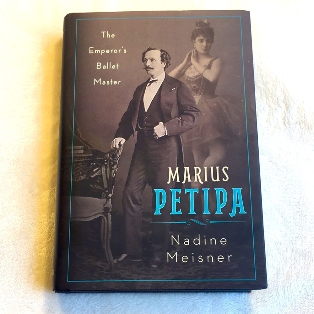 Marius Petipa by Nadine Meisner book NEW Never used with jacket.